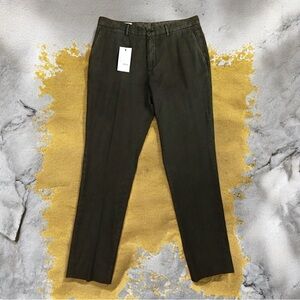 Brooks Brothers Red Fleece Flat Front Pants 33R